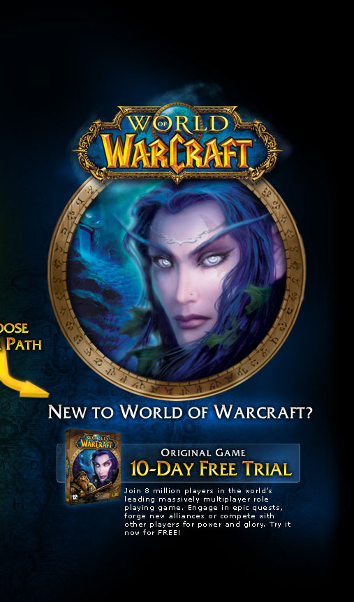 Download Wow Trial Account
