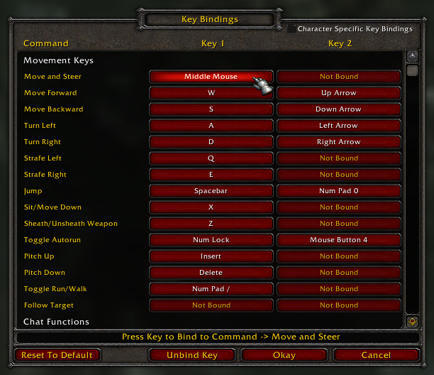 Diablo 2 chat keybind