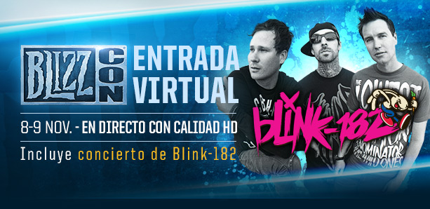 ¡BlizzCon ha regresado! ¡Hazte ya con tu Entrada Virtual!