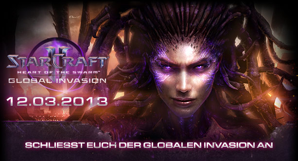 Join us for the Global Invasion