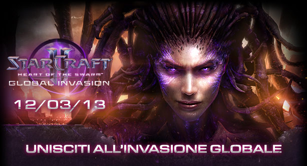Partecipa con noi all'invasione globale