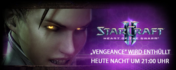 „VENGEANCE“ WIRD ENTH&Uuml;LLT