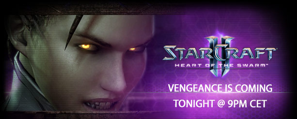 Vengeance is coming!