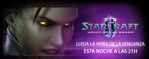 LLEGA LA HORA DE LA VENGANZA