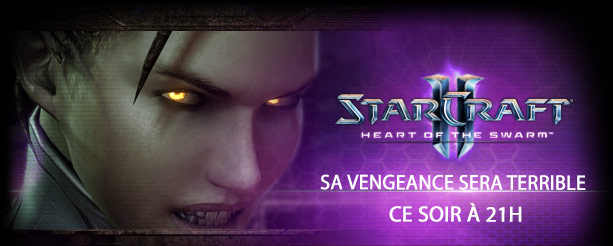 SA VENGEANCE SERA TERRIBLE