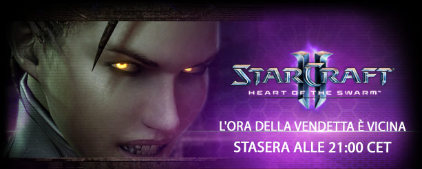 L'ORA DELLA VENDETTA È VICINA