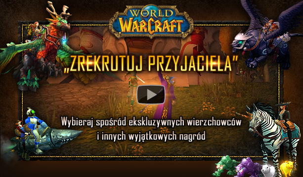 Nowa odsłona programu „Zrekrutuj przyjaciela” – zdobądź wyjątkowego wierzchowca i inne niesamowite nagrody!