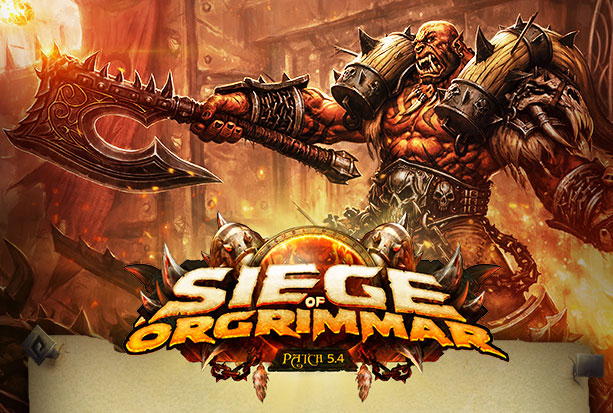 Aktualizacja 5.4: Siege of Orgrimmar