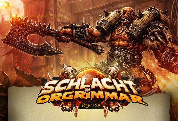 Patch 5.4: Siege of Orgrimmar