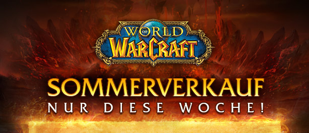 Erweitere und spare bis zu 75 % auf World of Warcraft. Nur diese Woche!