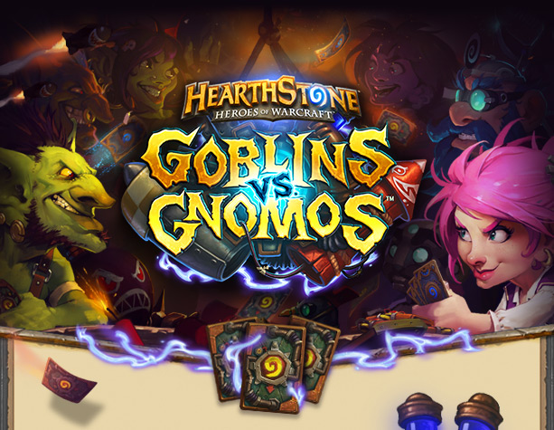 Hearthstone: Goblins vs. Gnomos - Tráiler y votación por la siguiente carta a desvelar