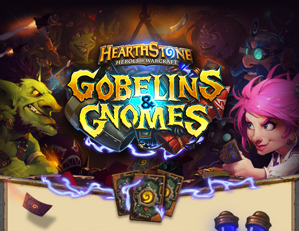 Hearthstone : Gobelins et Gnomes – Regardez la cinématique et décidez quelle carte sera dévoilée !