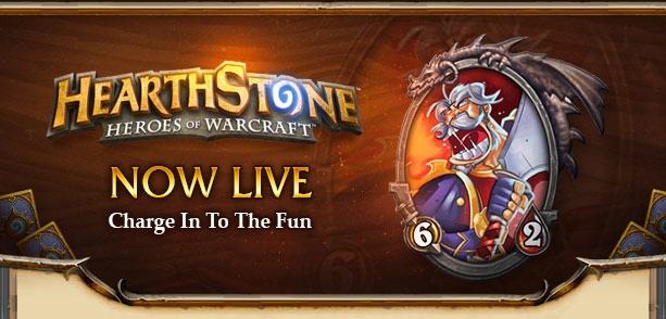 NOW LIVE
