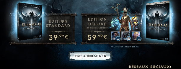 Précommander Diablo III: Reaper of Souls