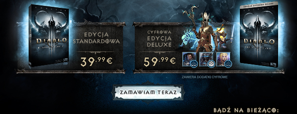 Przedsprzedaż Diablo III: Reaper of Souls