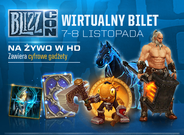 Wirtualny bilet na BlizzCon