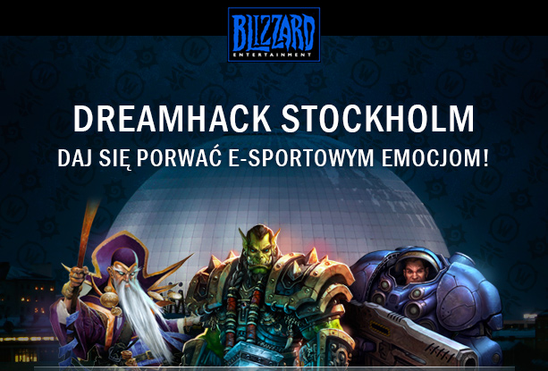 Daj się porwać e-sportowym emocjom podczas imprezy DreamHack Stockholm