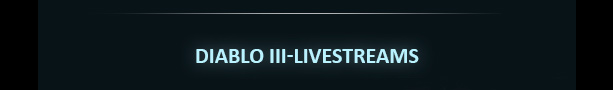 Diablo III-Livestreams