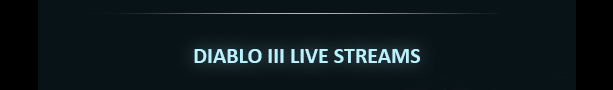 Diablo III Live Streams