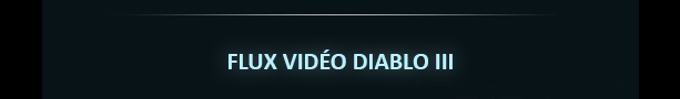 Flux vidéo Diablo III