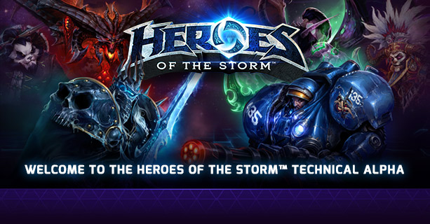 Welcome to the Heroes of the Storm™ Technical Alpha