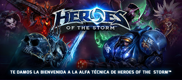 Te damos la bienvenida a la alfa técnica de Heroes of the Storm™ 