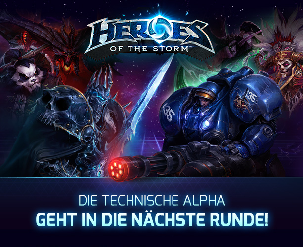 Die technische Alpha geht in die nächste Runde!