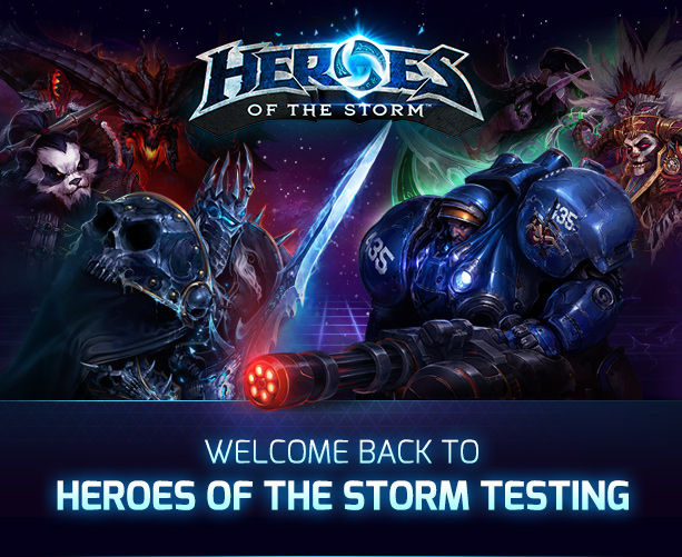 download heroes of the storm update
