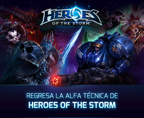 ¡Heroes of the Storm ha regresado!