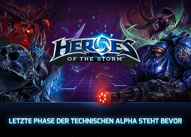 Heroes of the Storm - Letzte Phase der technischen Alpha steht bevor