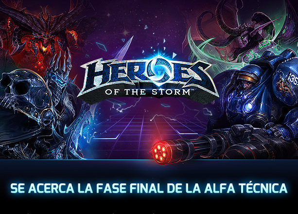 Heroes of the Storm - Se acerca la fase final de la alfa técnica