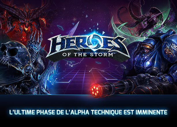 Heroes of the Storm : l’ultime phase de l’alpha technique est imminente