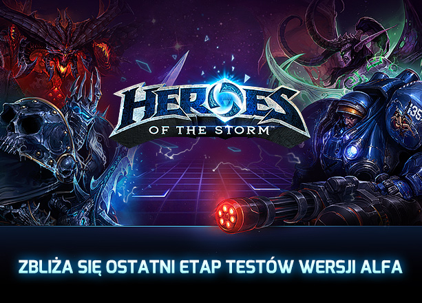 Heroes of the Storm – zbliża się ostatni etap testów wersji alfa
