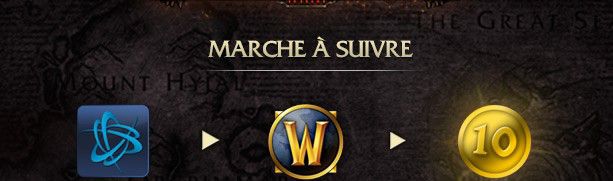 MARCHE À SUIVRE<br />