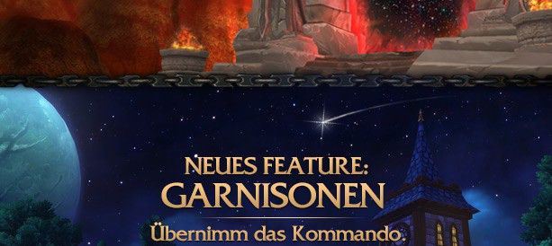 NEUES FEATURE: GARNISON - Übernimm das Kommando!<br />