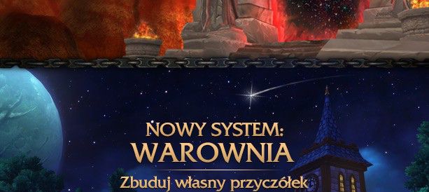 NOWY SYSTEM: WAROWNIA<br />Zbuduj wlasny przyczółek<br />