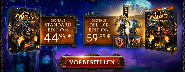 Vorbestellen - Digitale Standard Edition oder Digitale Deluxe Edition