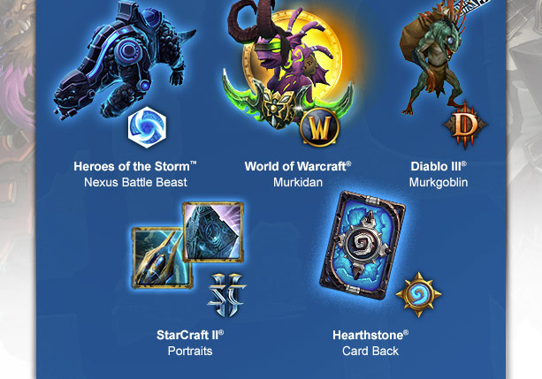 BLIZZCON IN-GAME GOODIES<br /><br />