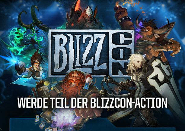 Werde Teil der BlizzCon®-Action