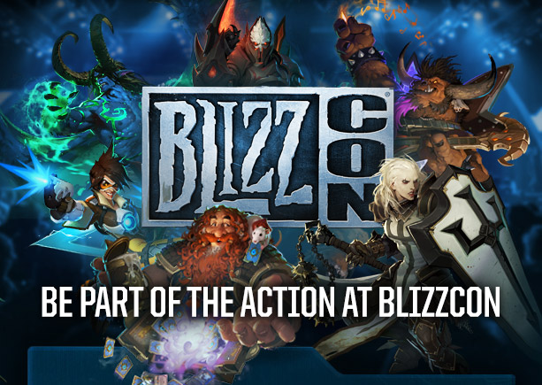 Be Part of the Action at BlizzCon®