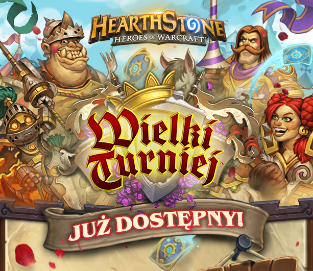 Rozpoczął się Wielki Turniej! Zagraj w nowy dodatek do Hearthstone!