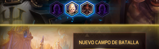 NUEVOS CAMPOS DE BATALLA<br />