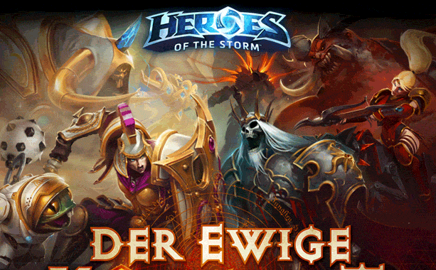 Der Ewige Konflikt hat begonnen. Probiere jetzt den von Diablo inspirierten Inhalt für Heroes of the Storm!