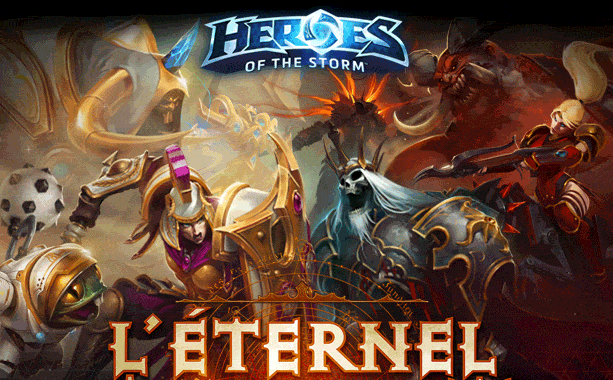 L’Éternel conflit a commencé. Découvrez le nouveau contenu inspiré par Diablo dans Heroes of the Storm !