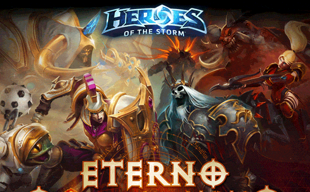 L'Eterno Conflitto è iniziato. Prova i nuovi contenuti di Heroes of the Storm ispirati all'universo di Diablo!