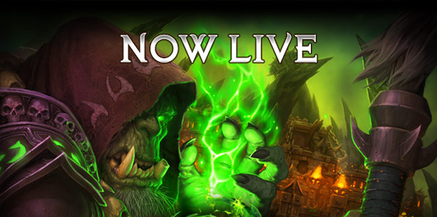 World of Warcraft: Fury of Hellfire – Now Live