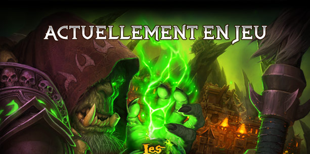 World of Warcraft : les Flammes infernales est déployé