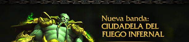 Nueva banda:<br />CIUDADELA DEL FUEGO INFERNAL<br />
