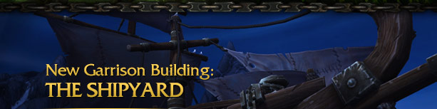 New Garrison Building:<br />THE SHIPYARD<br />
