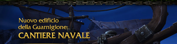 Nuovo edificio della Guarnigione:<br />CANTIERE NAVALE<br />